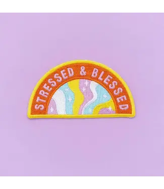 Punky Pins Punky Pins - Stressed and Blessed - Parche