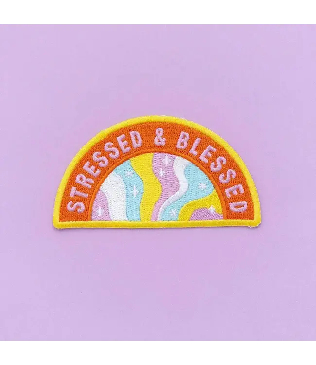 Punky Pins Punky Pins - Stressed and Blessed - Parche