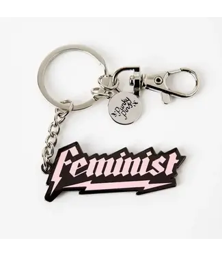 Punky Pins Punky Pins - Feminist - Llavero Esmaltado