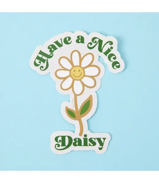 Punky Pins Punky Pins - Have A Nice Daisy - Pegatina de Vinilo