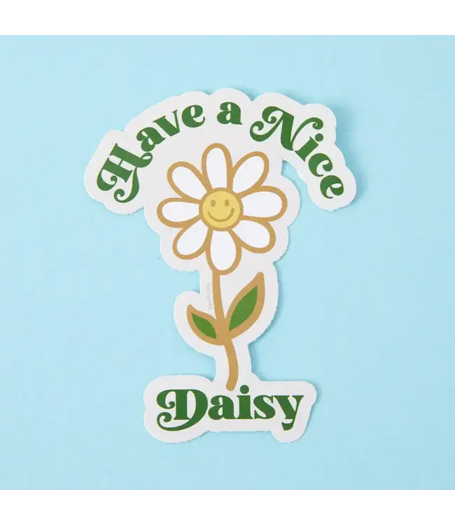 Punky Pins Punky Pins - Have A Nice Daisy - Vinyl Sticker