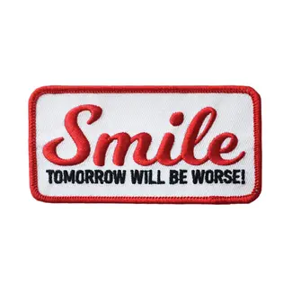 Retrograde Supply Co. Retrograde Supply Co. - Smile, Tomorrow Will Be Worse - Parche