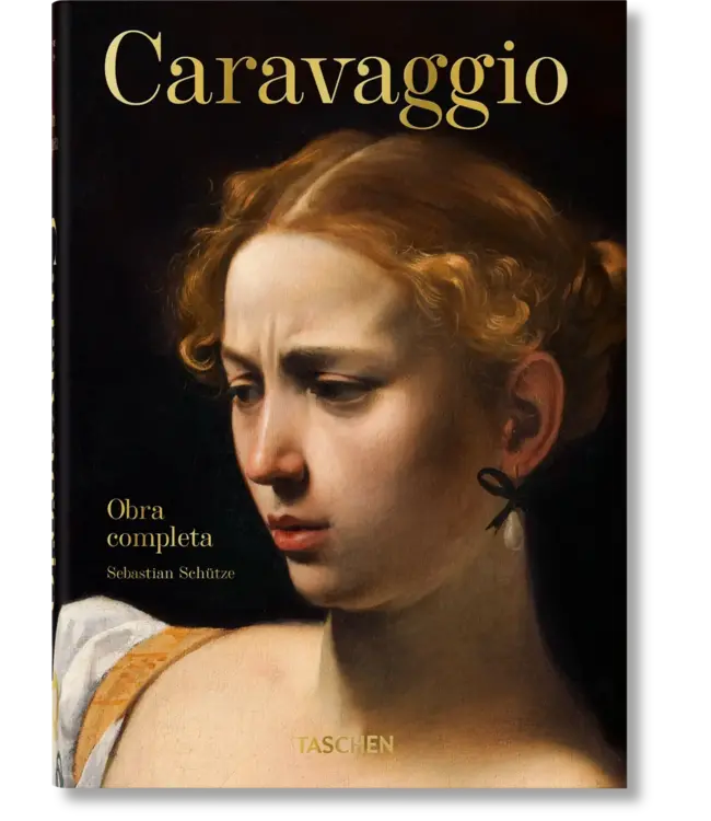 Taschen Caravaggio - Obra Completa - Edición 40 aniversario