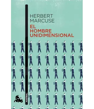 Editorial Anagrama Herbert Marcuse - El Hombre Unidimensional