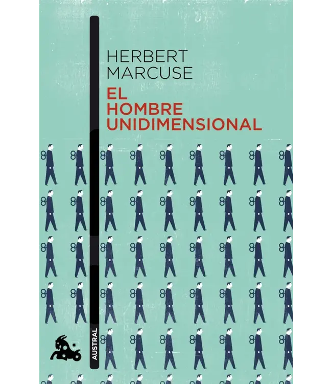 Editorial Anagrama Herbert Marcuse - El Hombre Unidimensional