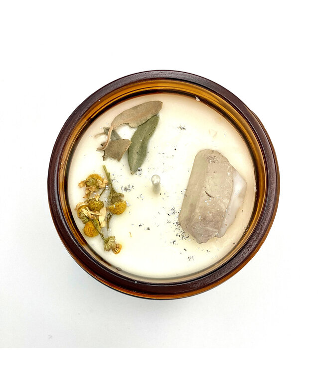 Mandragora Femina Mandragora Femina - Vela Lluna - Magnolia 8oz