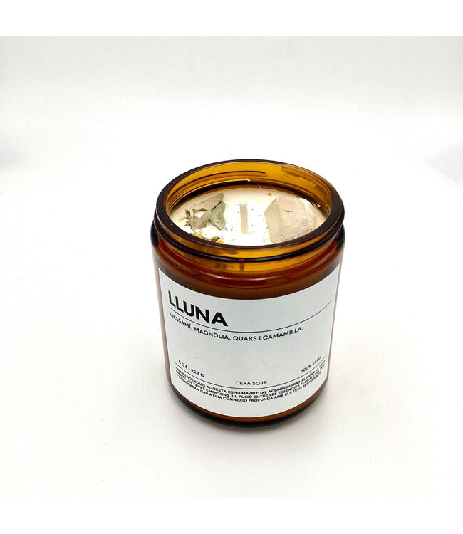 Mandragora Femina Mandragora Femina - Vela Lluna - Magnolia 8oz