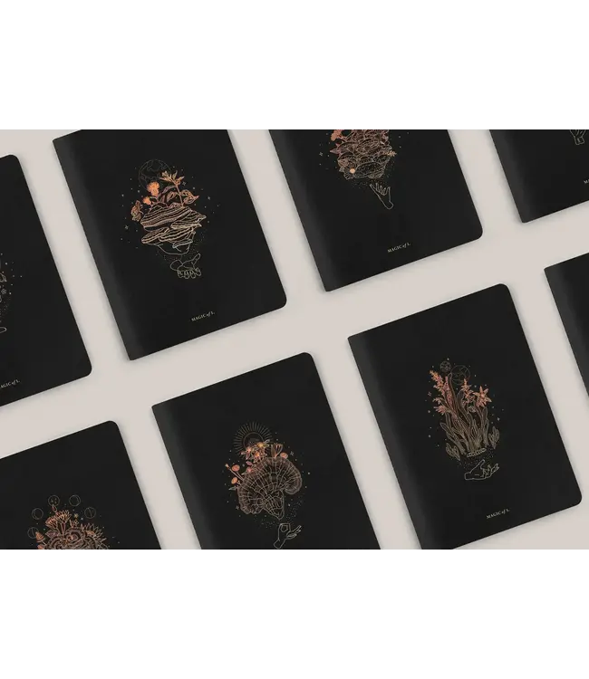 Magic of I Magic of I -  Astro-Mycology Notebook: