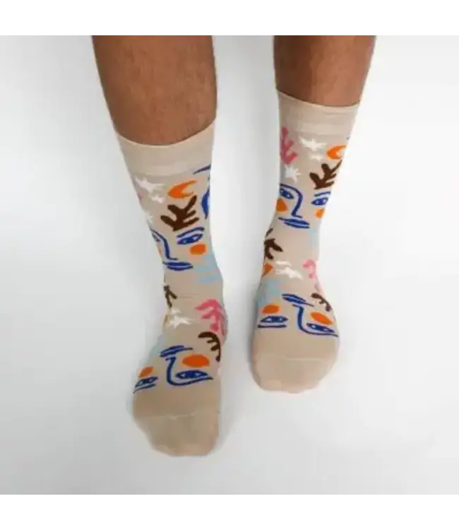Yellow Owl Workshop Yellow Owl Workshop - Matisse - Men's Socks