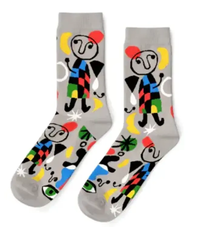 Yellow Owl Workshop Yellow Owl Workshop - Miró - Women's Crew Socks