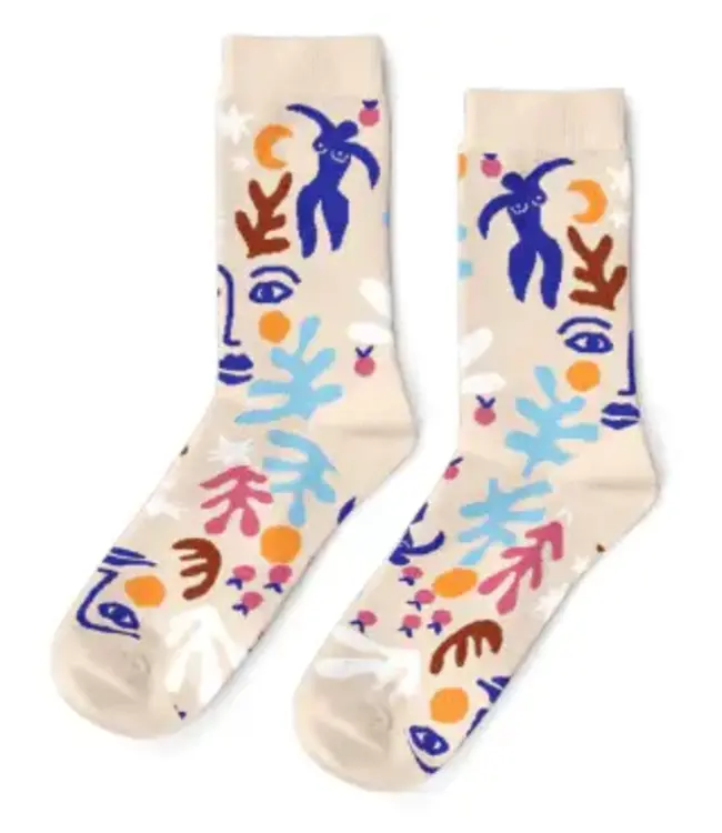 Yellow Owl Workshop Yellow Owl Workshop - Matisse Women's Socks