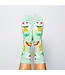 Yellow Owl Workshop Yellow Owl Workshop - Lucky Cat & Clover  - Women's Crew Socks