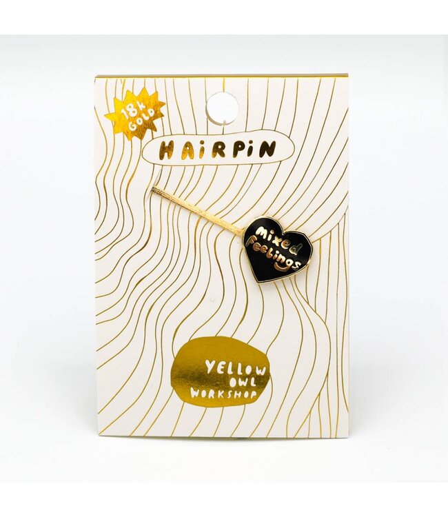 Yellow Owl Workshop Yellow Owl Workshop - Mixed Feelings - Hairpin