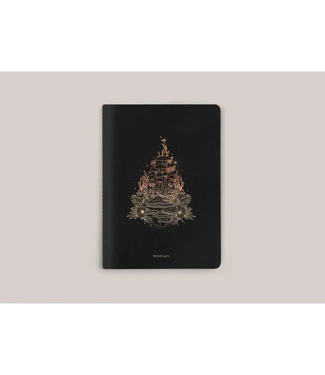 Magic of I Magic of I -  Astro-Mycology Notebook: