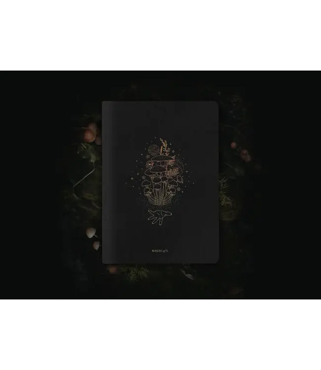 Magic of I Magic of I -  Astro-Mycology Notebook: