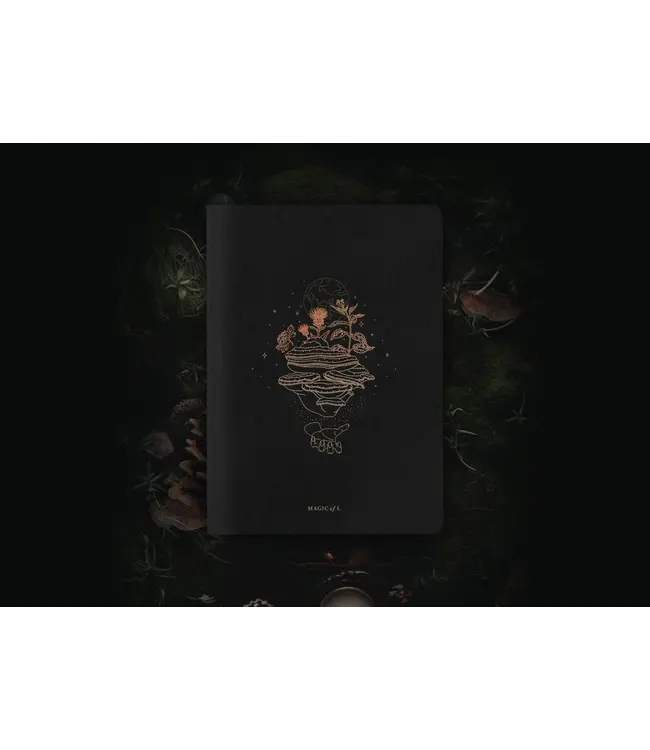 Magic of I Magic of I -  Astro-Mycology Notebook: