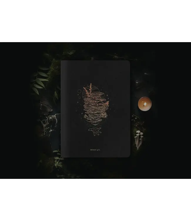 Magic of I Magic of I -  Astro-Mycology Notebook: