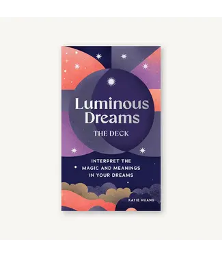 Chronicle Books Katie Huang - Luminous Dreams - Baraja Oráculo