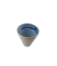 Palmira Ceramica Palmira Cerámica - Cone Cup -  Mediterráneo (White w Blue)