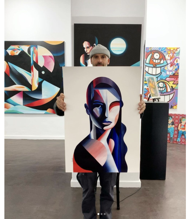 Julian Lorenzo - Carmen (Women) Print - 45 x 60cm