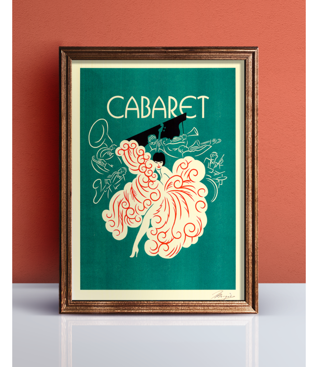 El Marquès - Cabaret de Barcelona - A3 Risografía