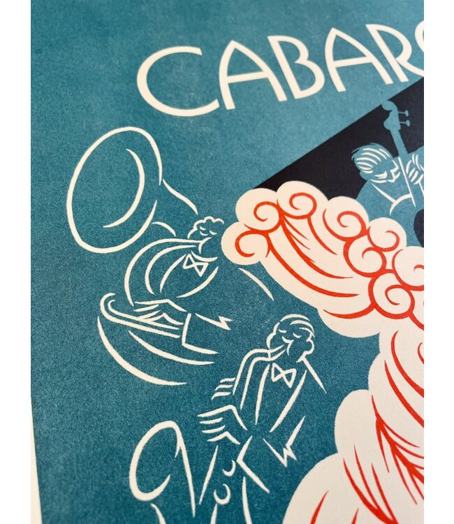 El Marquès - Cabaret de Barcelona - A3 Risografía