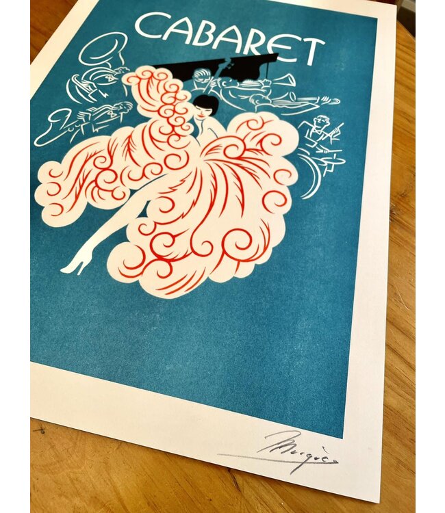 El Marquès - Cabaret de Barcelona - A3 Risografía