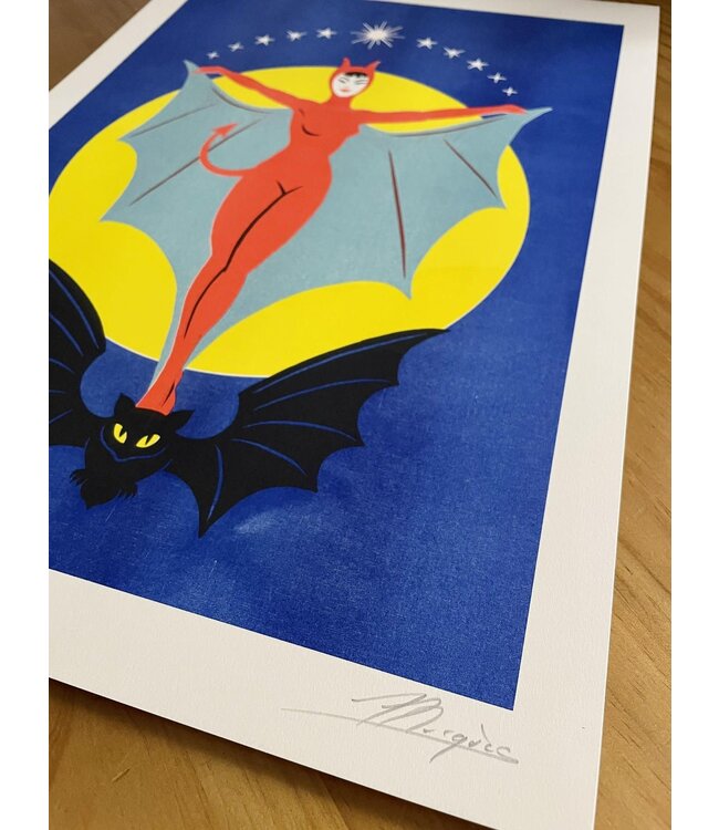 El Marquès - Night Visitor - A3 Risografía