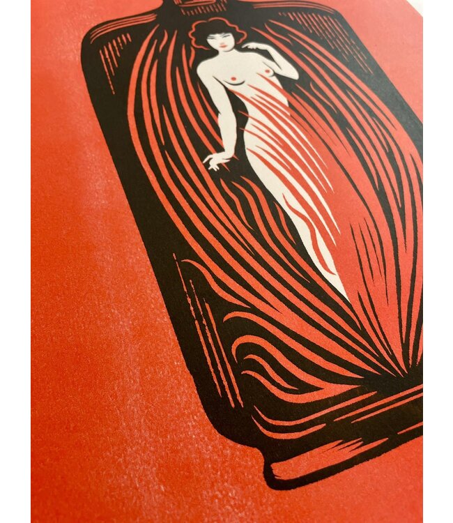 El Marques - La Jeune Vampire - Risograph