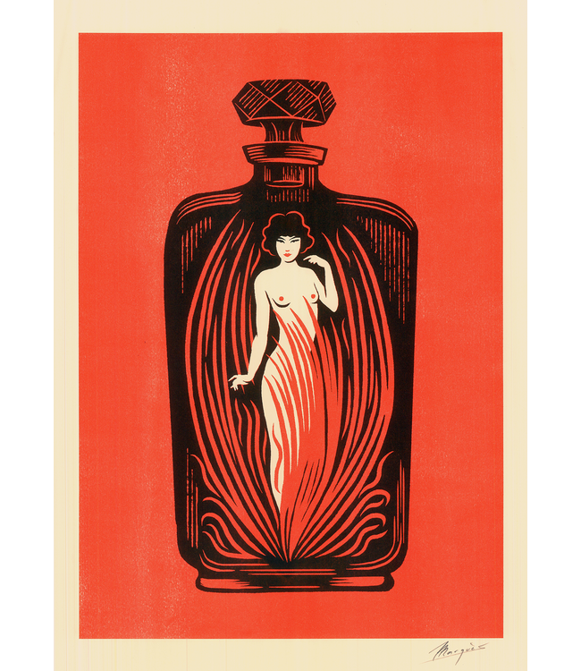 El Marques - La Jeune Vampire - Risograph