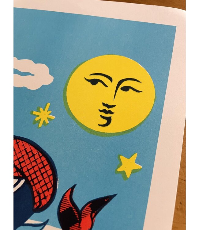 El Marquès - Hobo Cat  - A4 Risograph