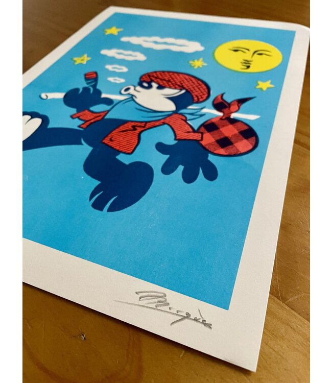 El Marquès - Hobo Cat  - A4 Risograph