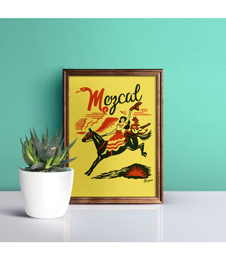 El Marques - Mezcal Print Digital