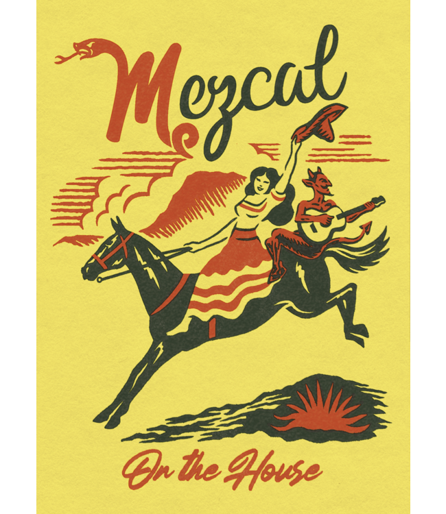 El Marques - Mezcal Digital Print