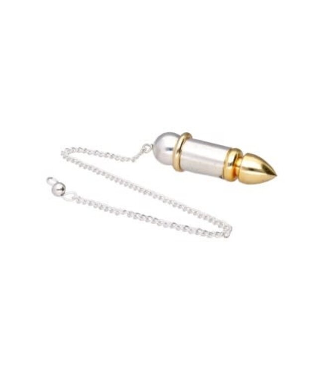 Vives de la Cortada Vives -  Plumb Pendulum with Bronze Plated and Silver Plated Pendulum (PEND11)