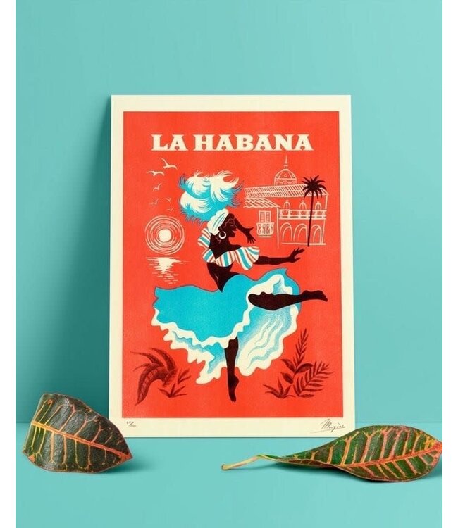 El Marquès - La Habana - A3 Risografía
