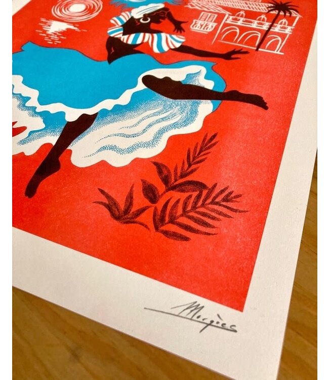 El Marquès - La Habana - A3 Risograph