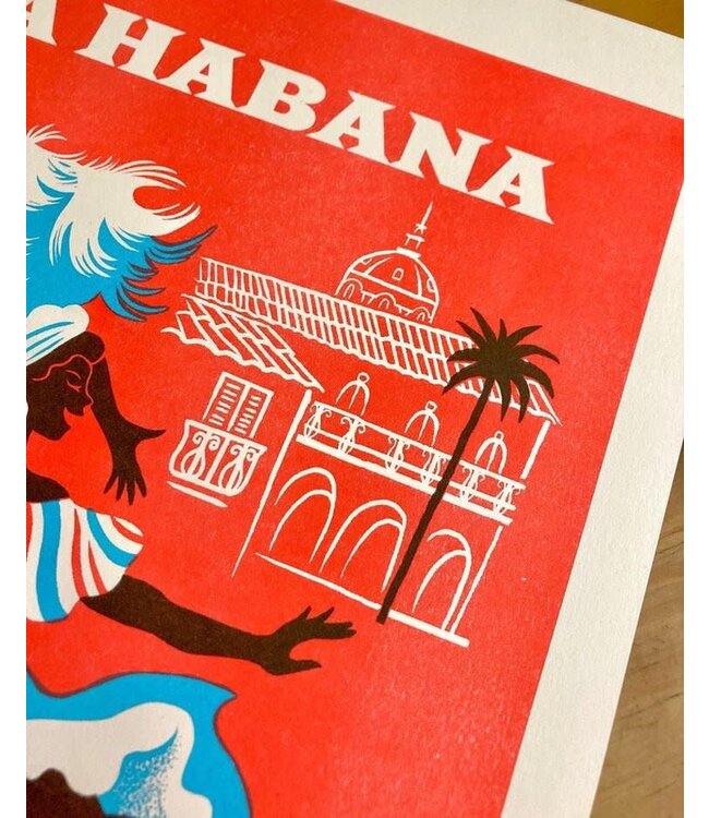 El Marquès - La Habana - A3 Risografía