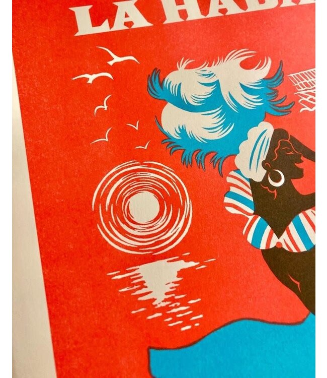 El Marquès - La Habana - A3 Risograph