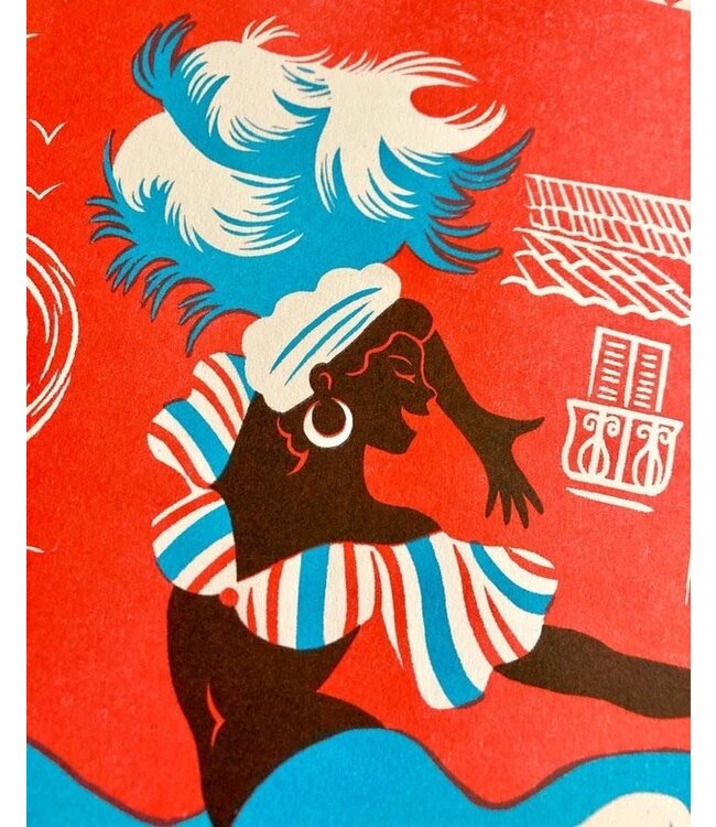 El Marquès - La Habana - A3 Risograph