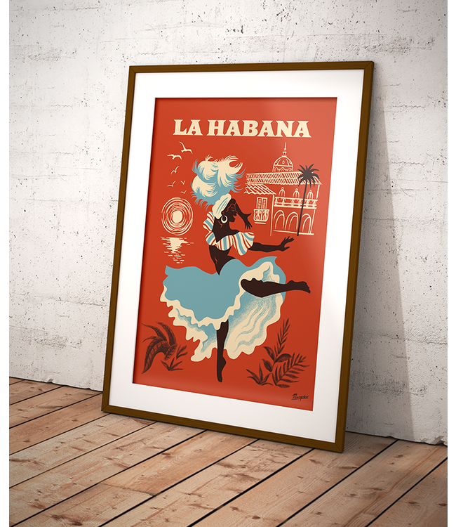 El Marquès - La Habana - A3 Risograph