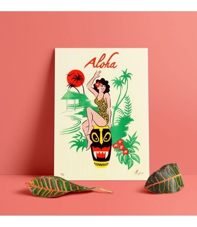 El Marquès - Aloha! - A3 Risografía