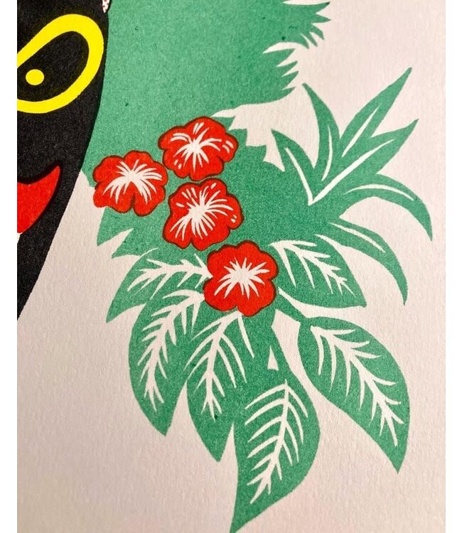 El Marquès - Aloha! - A3 Risograph