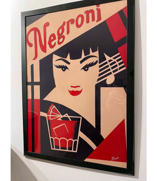 El Marques - Negroni Risograph