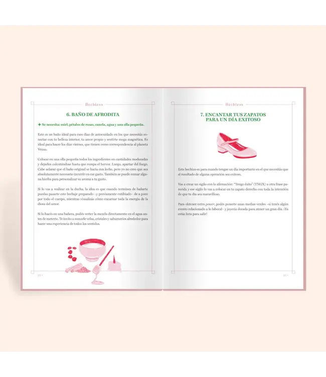 Fera Ediciones Violeta Parisi - Magia Glamour