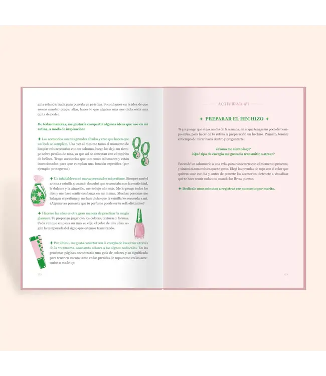 Fera Ediciones Violeta Parisi - Magia Glamour