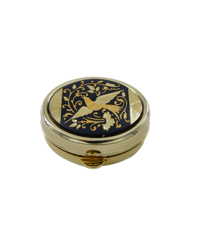 Anframa Anframa - Oval Pill Case - Small - Swallow