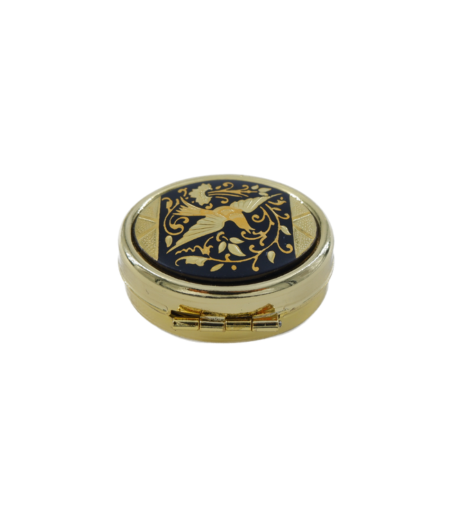 Anframa Anframa - Oval Pill Case - Small - Swallow