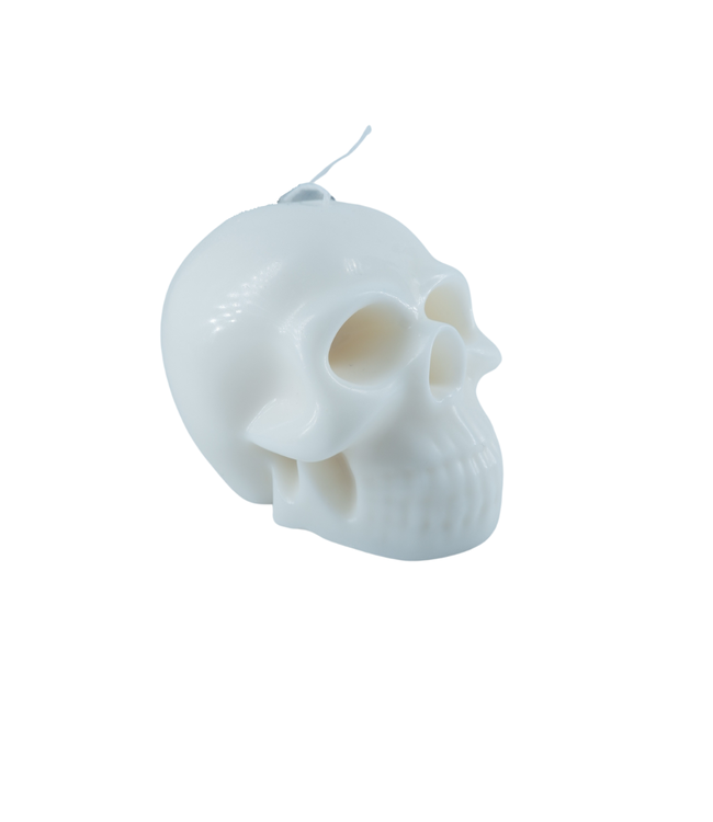 Mandragora Femina Mandragora Femina - Calavera Candle - White