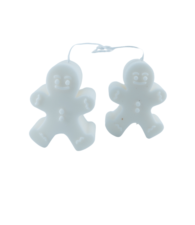 Mandragora Femina Mandragora Femina - Gingerbread People (Set of two) - Candle